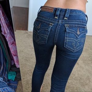 Size 27 Rock Revival Jeans